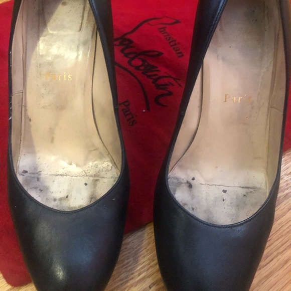 Christian Louboutin Simple Classic Pumps - Black - Picture 5 of 7